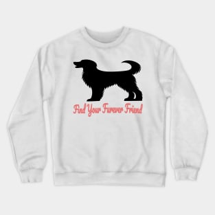 Loyal Silhouette - National Pet Day Crewneck Sweatshirt